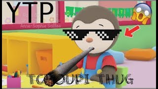 TCHOUPI LE THUG  ytp tchoupi generique part1 [upl. by Itram950]