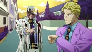 Jotaro vs Kira [upl. by Enyleve]