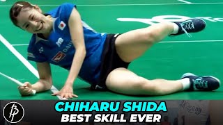 Chiharu Shida 志田 千陽 cutest Player Badminton Best Skill in Court  aksi yang memukau [upl. by Alimaj410]