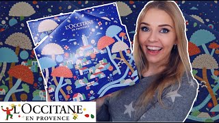 LOCCITANE ADVENT CALENDAR UNBOXING  Soki London [upl. by Dix]