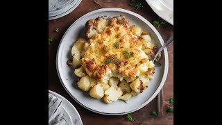 Gratin de ChouFleur sauce Mornay [upl. by Dorison]