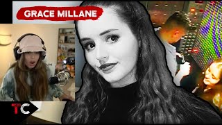 Valkyrae Reacts To The Case of Grace Millane  True Crime Documentary [upl. by Beore]