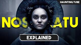 Best Horror Movie to Start 2025  Nosferatu Ending Explained in Hindi  Haunting Tube [upl. by Oninotna]