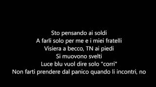 Sfera Ebbasta  Visiera a becco with lyrics [upl. by Cacia]