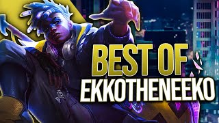 EkkoTheNeeko quotGOD LEVEL EKKOquot Montage  Best of EkkoTheNeeko [upl. by Rednael]