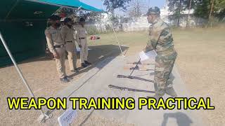 NCC B amp C CERTIFICATE EXAM  WEAPON TRAINING PRACTICAL TEST [upl. by Cerys]