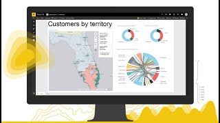 Make Beautiful and Accurate Maps within Microsoft Power BI with Esri’s ArcGIS for Power BI [upl. by Hurd]