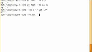 Linux tr command Part 1 [upl. by Aititel]