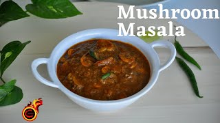 Perfect Mushroom Masala  Spicy Mushroom Curry  കൂൺ മസാല ഇങ്ങനെ ഒന്ന് ഉണ്ടാക്കി നോക്കൂ  Ep927 [upl. by Ahsital]