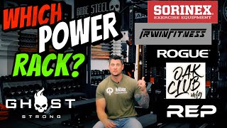 POWER RACK BUYERS GUIDE Everything you need to know before buying your first squat rack [upl. by Ycul]