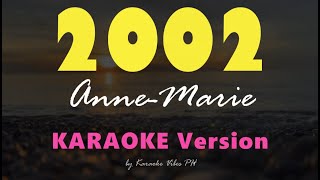 2002  AnneMarie  HD Karaoke [upl. by Adnol733]