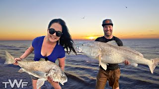 3 Of The Best Places To Fish In Port Aransas Texas [upl. by Esenej600]