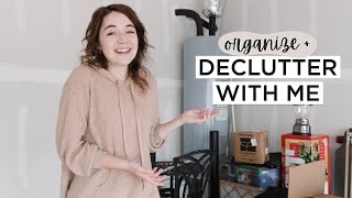 DECLUTTERING  ORGANIZING My Storage Garage  Minimalism [upl. by Seyah]