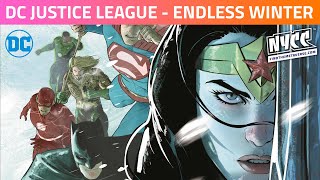 DC Justice League Endless Winter Preview [upl. by Ellevel]