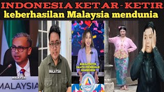 Malaysia mendunia‼️mewakili ekonomi negara seAsia kenapa bukan Indonesia⁉️ [upl. by Sirama]