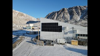 Grise Fiord Nunavut Northernmost Community in North America [upl. by Llenahc33]