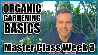 Organic Gardening Basics Part 3 0f 4 [upl. by Anyek]