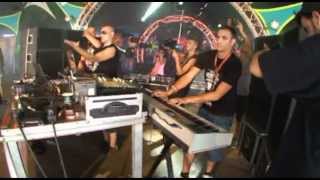 GUIGOO EXCLUSIVE KEYBOARD PARTS  NARKOTEK LIVE  MONEGROS 2013 [upl. by Leimad]