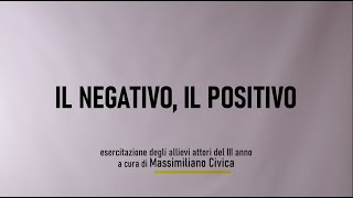 Il Negativo  Il Positivo [upl. by Chappell41]