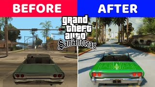 How to install GTA San Andreas Best Graphics mod for LowEnd PC [upl. by Padget]