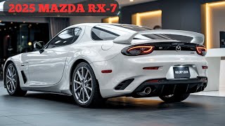 First Look  2025 Mazda RX7 Official Revealed  Detail Review  Interior amp Exterior  Release Date [upl. by Peedsaj]