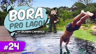 Como construir uma piscina biológica com peixes  Bora pro Lago 24 [upl. by Wyatt]