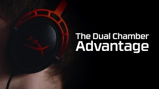 Cloud Alpha Dual Chamber Design Explained – HyperX Gaming Headset [upl. by Gill]