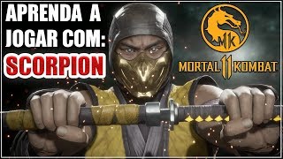 Mortal Kombat 11  Scorpion Intros amp Victories [upl. by Nostets]