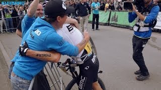 Di2 RACEDAY Relive the XCO World Cup race in Albstadt  SHIMANO [upl. by Leinoto]