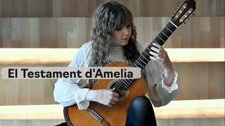 El Testament dAmelia by Miguel Llobet [upl. by Enitsed]