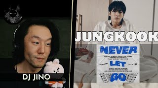 JUNGKOOK NEVER LET GO REACTION [upl. by Sadler]