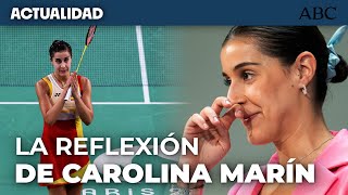 Carolina Marín «Mi mayor ilusión es poder retirarme en una pista de bádminton» [upl. by Aiuqat]