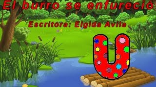 Cuento infantil con la letra U [upl. by Inatirb]