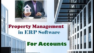 Real Estate amp Property Management in ERP Software [upl. by Jonie315]