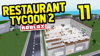 HOW TO PLACE 260 TABLES  Restaurant Tycoon 2 11 [upl. by Atihcnoc]