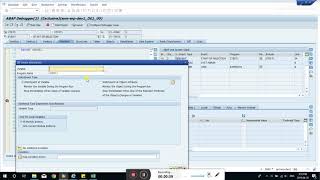 SAP  Debugger  Watchpoint [upl. by Mezoff528]