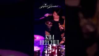 Kpop Idol Kim Heechul on Drums  KimHeeChul Heechul 김희철 金希澈 🍒🐱🐶💙 SuperJunior [upl. by Modnarb]