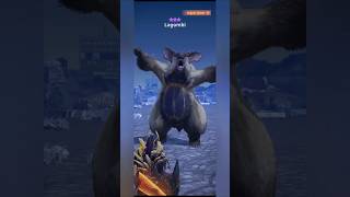 NEW MONSTER Lagombi  Monster Hunter Now mhnow [upl. by Eelan]