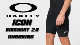 Oakley Icon Bib 20  Bibshort Unboxing [upl. by Rothmuller324]