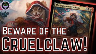 The Infamous Cruelclaw EDH Deck Tech  Bloomburrow [upl. by Lune]