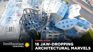 16 JawDropping Architectural Marvels  Smithsonian Channel [upl. by Auhsuj]