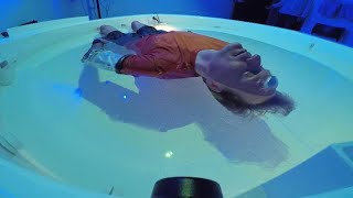 How sensory deprivation and floating impacts the brain [upl. by Skinner53]