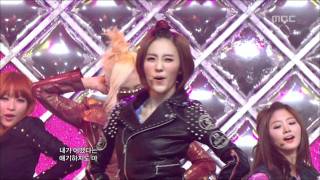 EXID  Whoz That Girl 이엑스아이디  후즈 댓 걸 Music Core 20120218 [upl. by Fullerton]