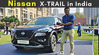 Nissan XTrail  Upcoming SUV in India 2024 🇮🇳😍 [upl. by Reiche]