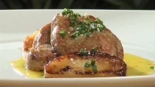 How To Prepare Sauteed Foie Gras [upl. by Orabel]