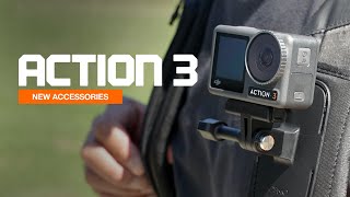 NEW DJI ACTION 3 ACCESSORIES [upl. by Riella]