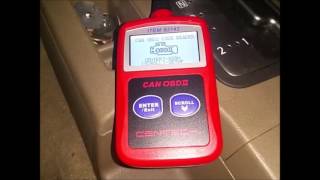 Vehicle OBD II amp CAN Code Reader [upl. by Ahar103]