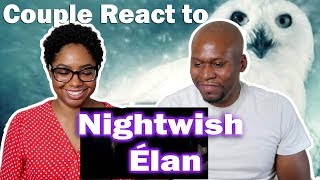 Couple React to Nightwish Élan [upl. by Inej]