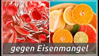 Das kannst du gegen Eisenmangel tun [upl. by Disraeli]