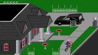 Arcade Longplay 856 Paperboy [upl. by Almire839]